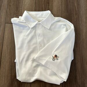 Indian Head golf polo